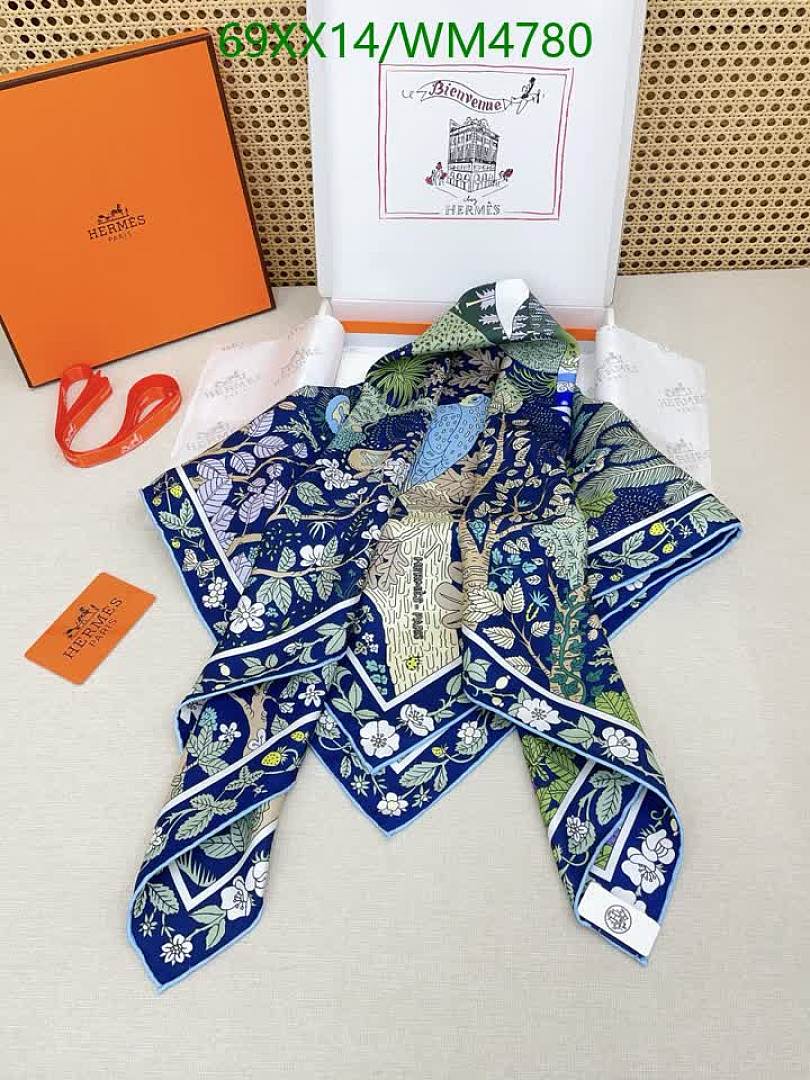 Hermes-Scarf Code: WM4780 $: 69USD