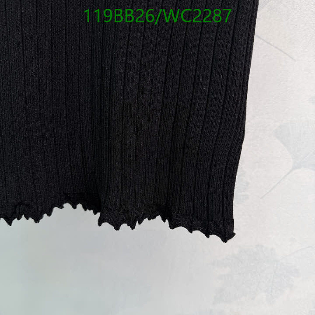 Chanel-Clothing Code: WC2287 $: 119USD