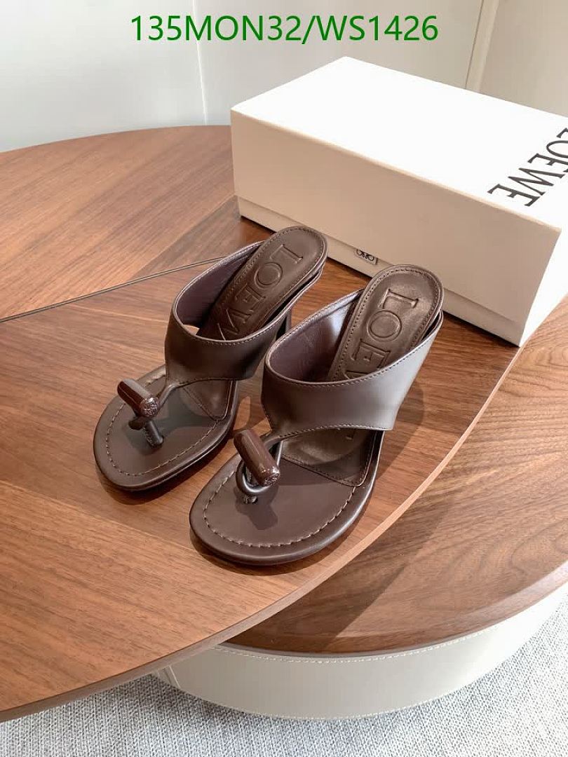 Loewe-Women Shoes Code: WS1426 $: 135USD