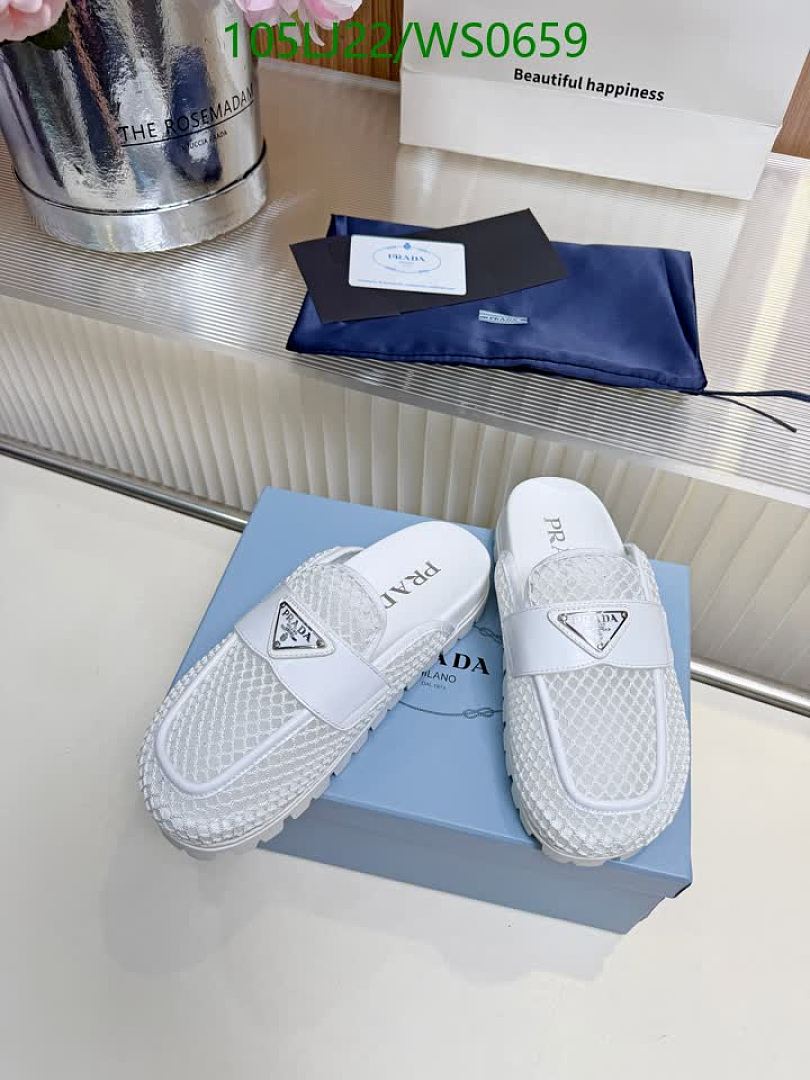 Prada-Women Shoes Code: WS0659 $: 105USD
