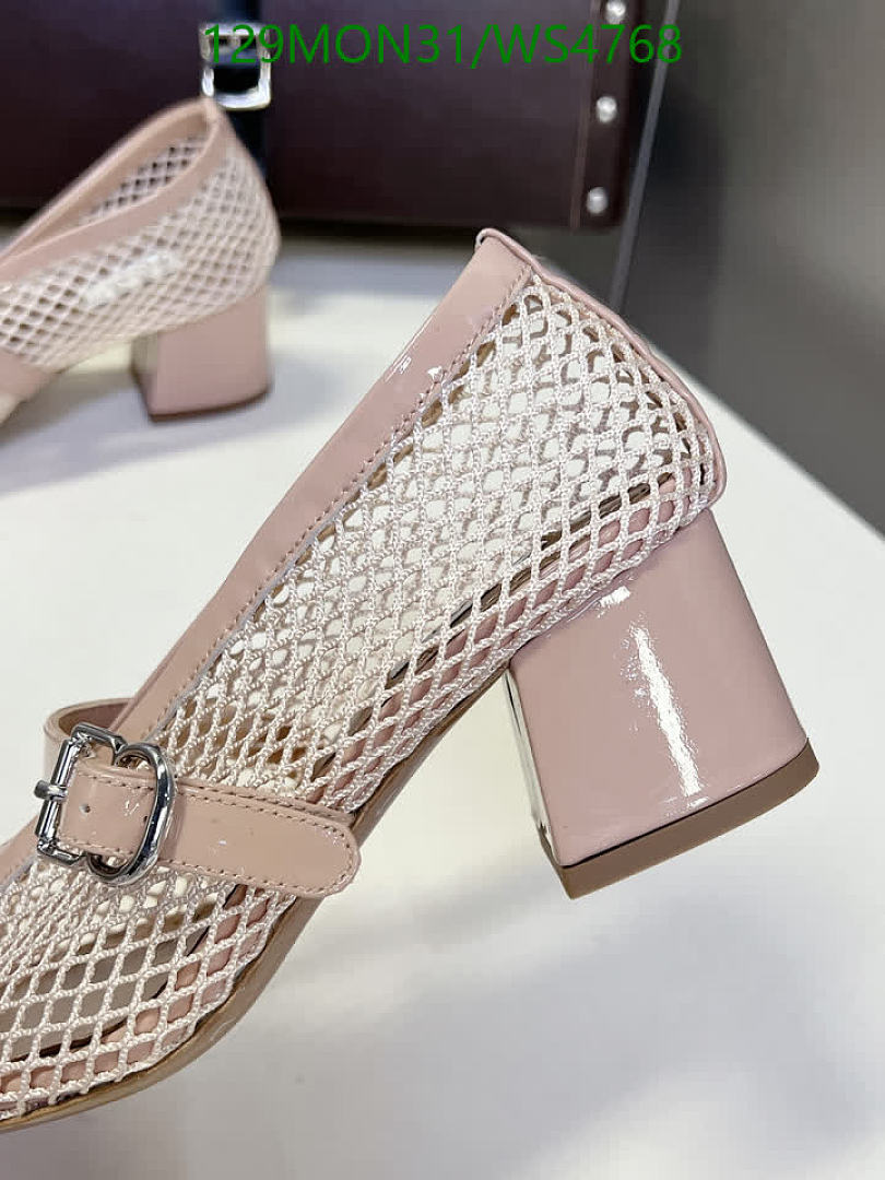 Alaia-Women Shoes Code: WS4768 $: 129USD