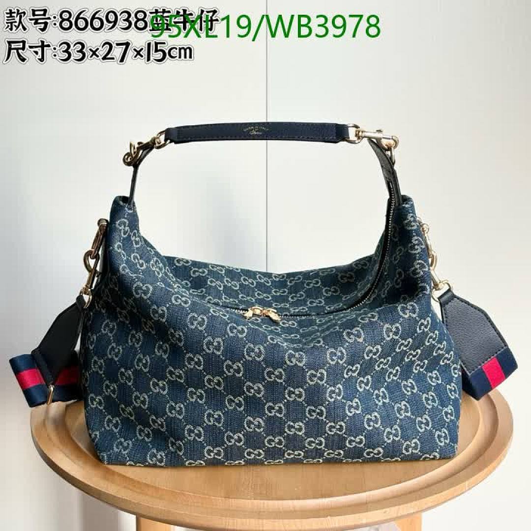 Gucci-Bag-4A Quality Code: WB3978 $: 95USD