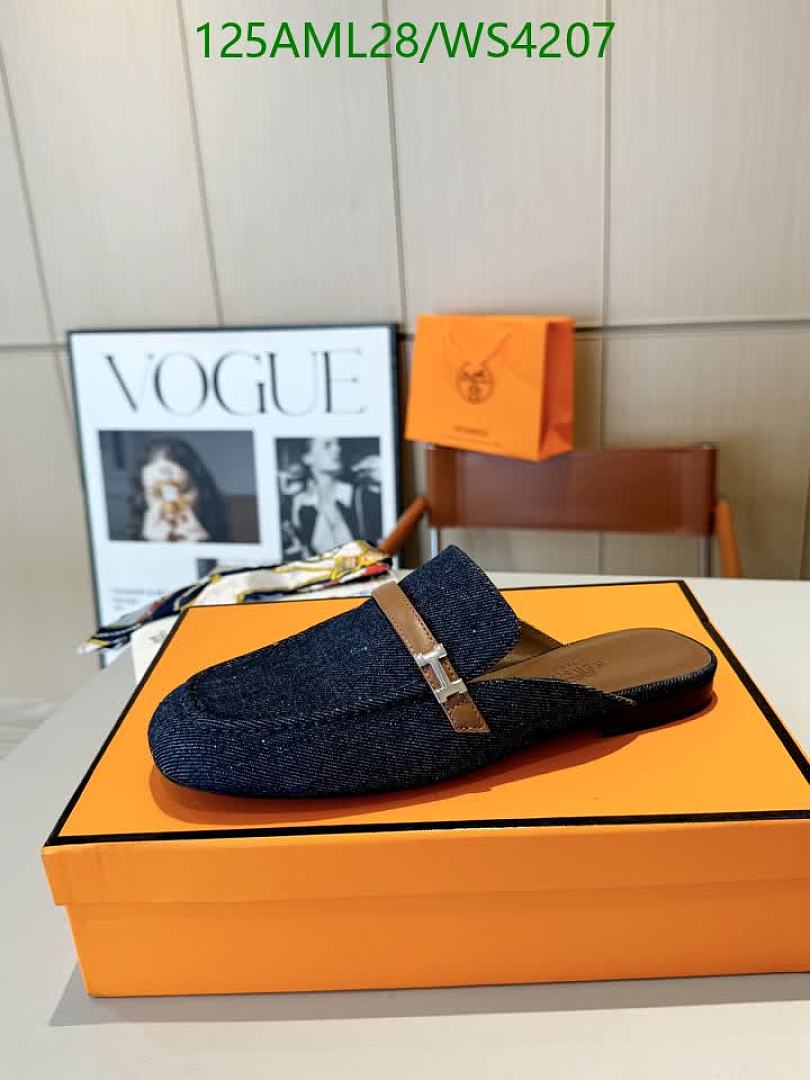 Hermes-Women Shoes Code: WS4207 $: 125USD