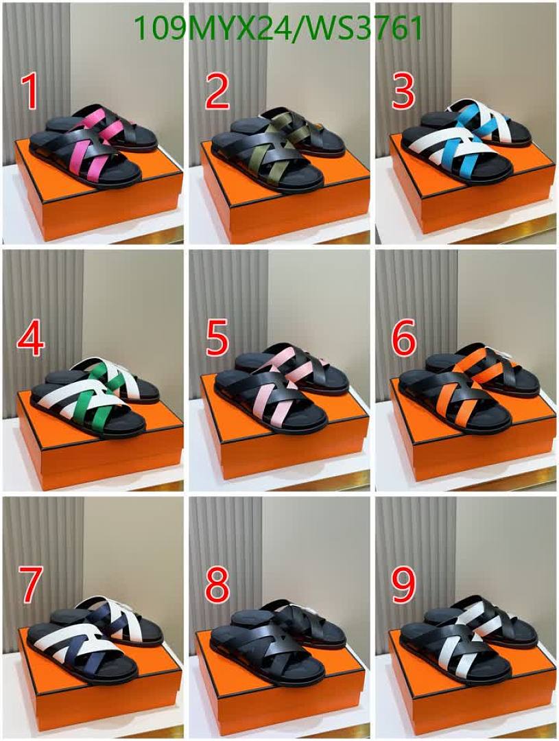 Hermes-Men shoes Code: WS3761 $: 109USD