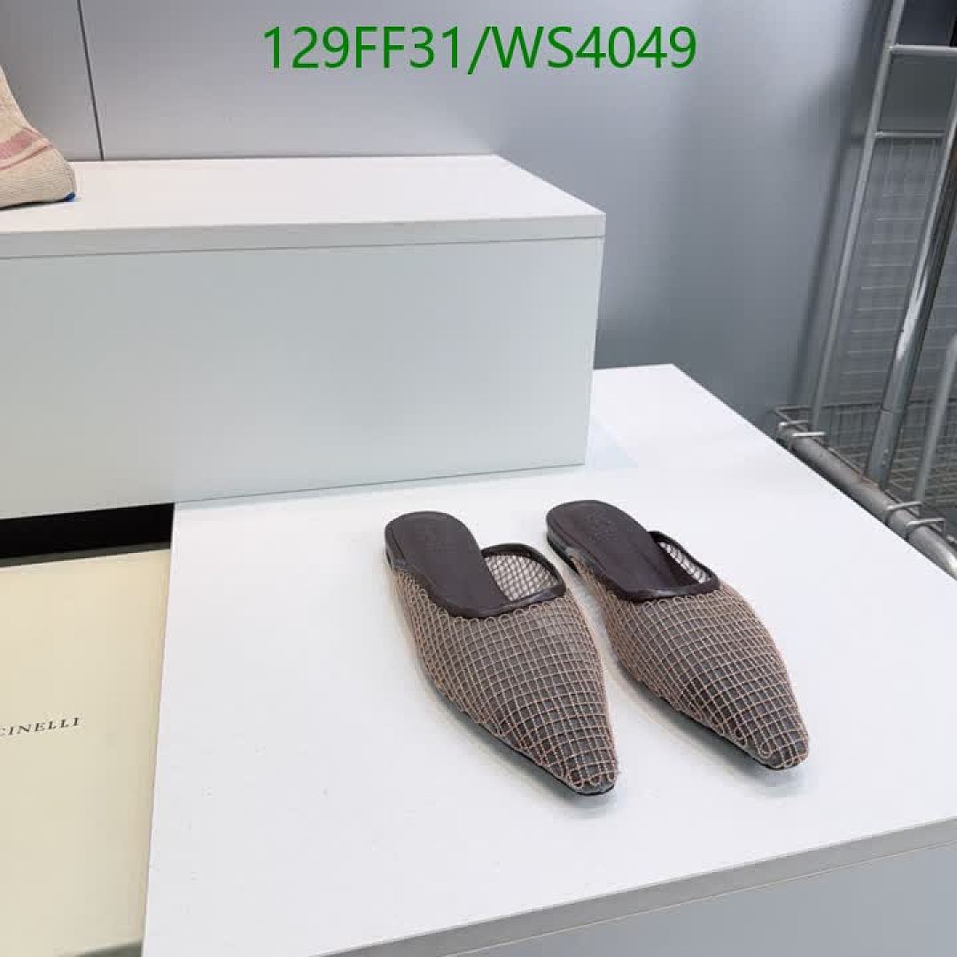 Brunello Cucinelli-Women Shoes Code: WS4049 $: 129USD
