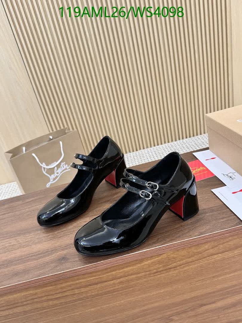 Christian Louboutin-Women Shoes Code: WS4098 $: 119USD