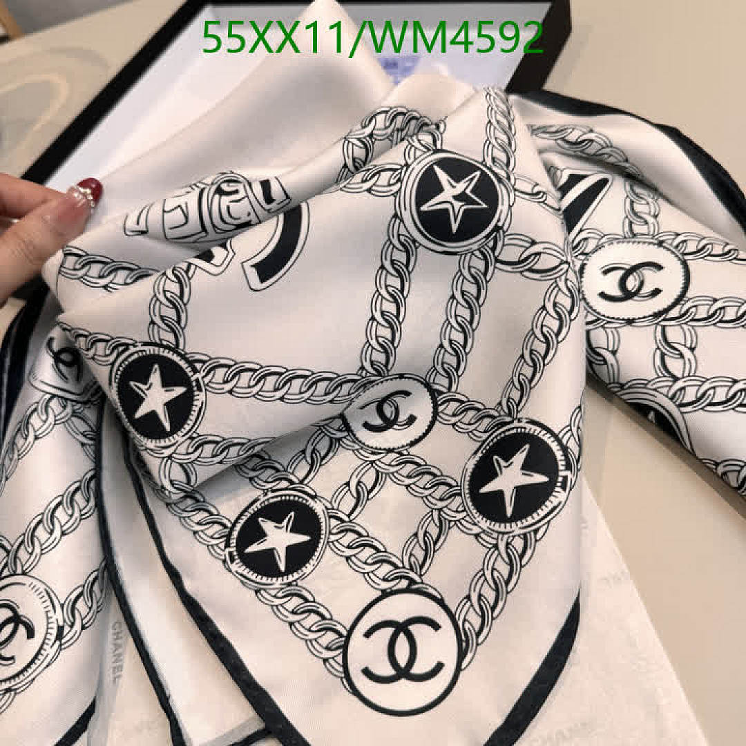 Chanel-Scarf Code: WM4592 $: 55USD