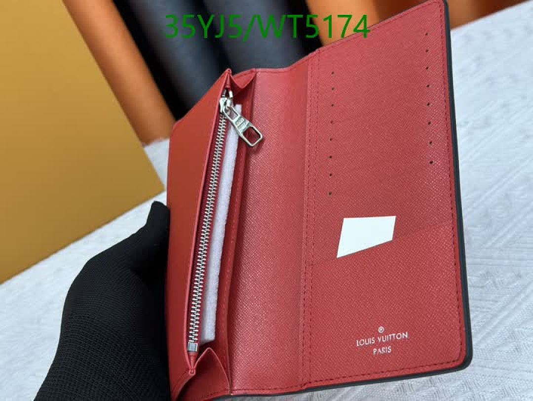 LV-Wallet-4A Quality Code: WT5174 $: 35USD