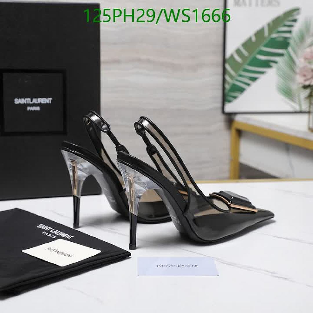 YSL-Women Shoes Code: WS1666 $: 125USD