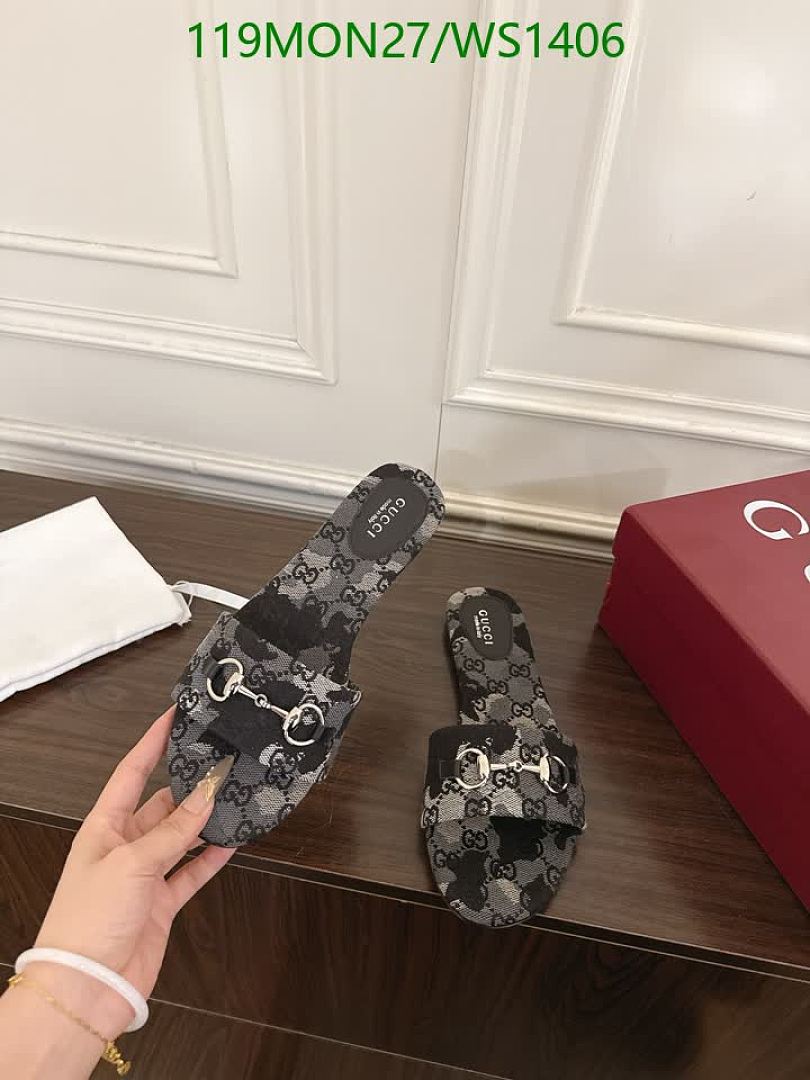 Gucci-Women Shoes Code: WS1406 $: 119USD