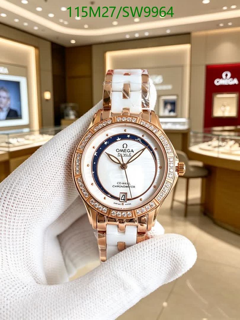 Omega-Watch(Mirror Quality) Code: SW9964 $: 115USD