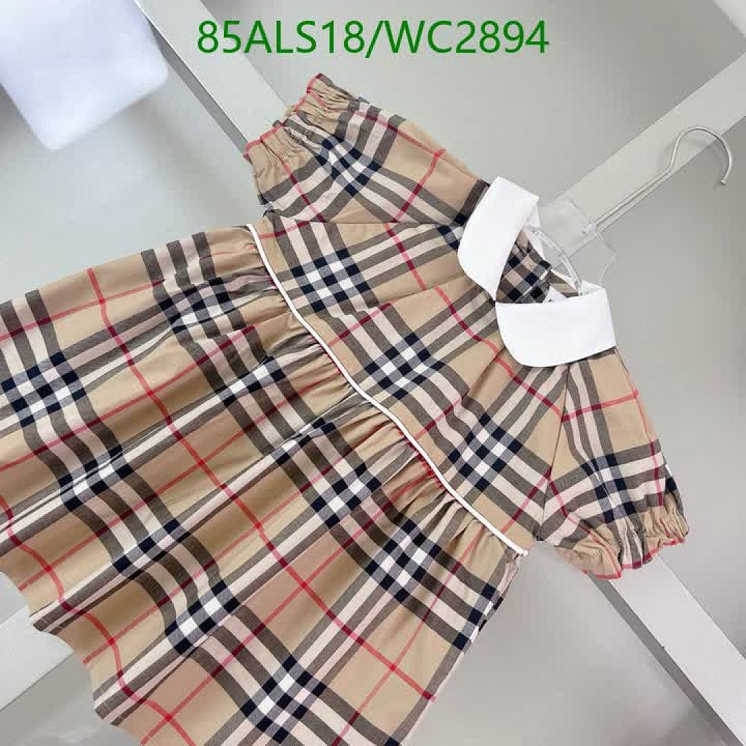 Burberry-Kids Clothing Code: WC2894 $: 85USD
