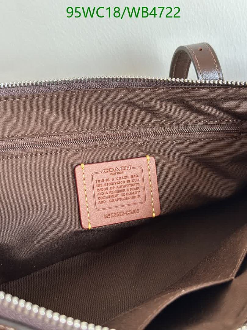 Coach-Bag-4A Quality Code: WB4722 $: 95USD