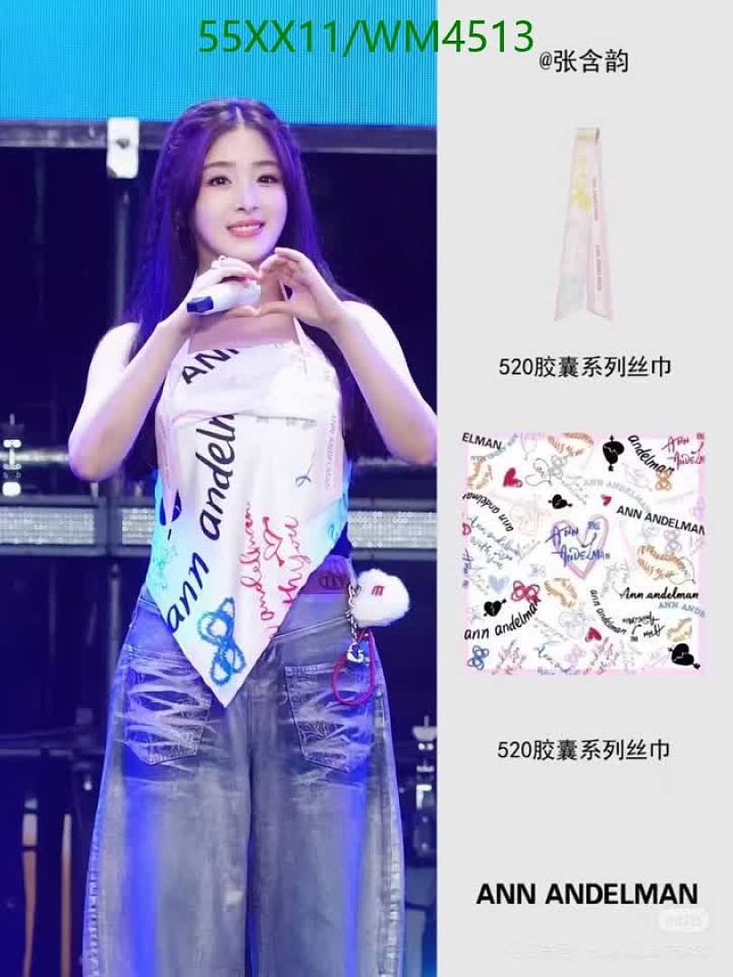 Ann Andelman-Scarf Code: WM4513 $: 55USD