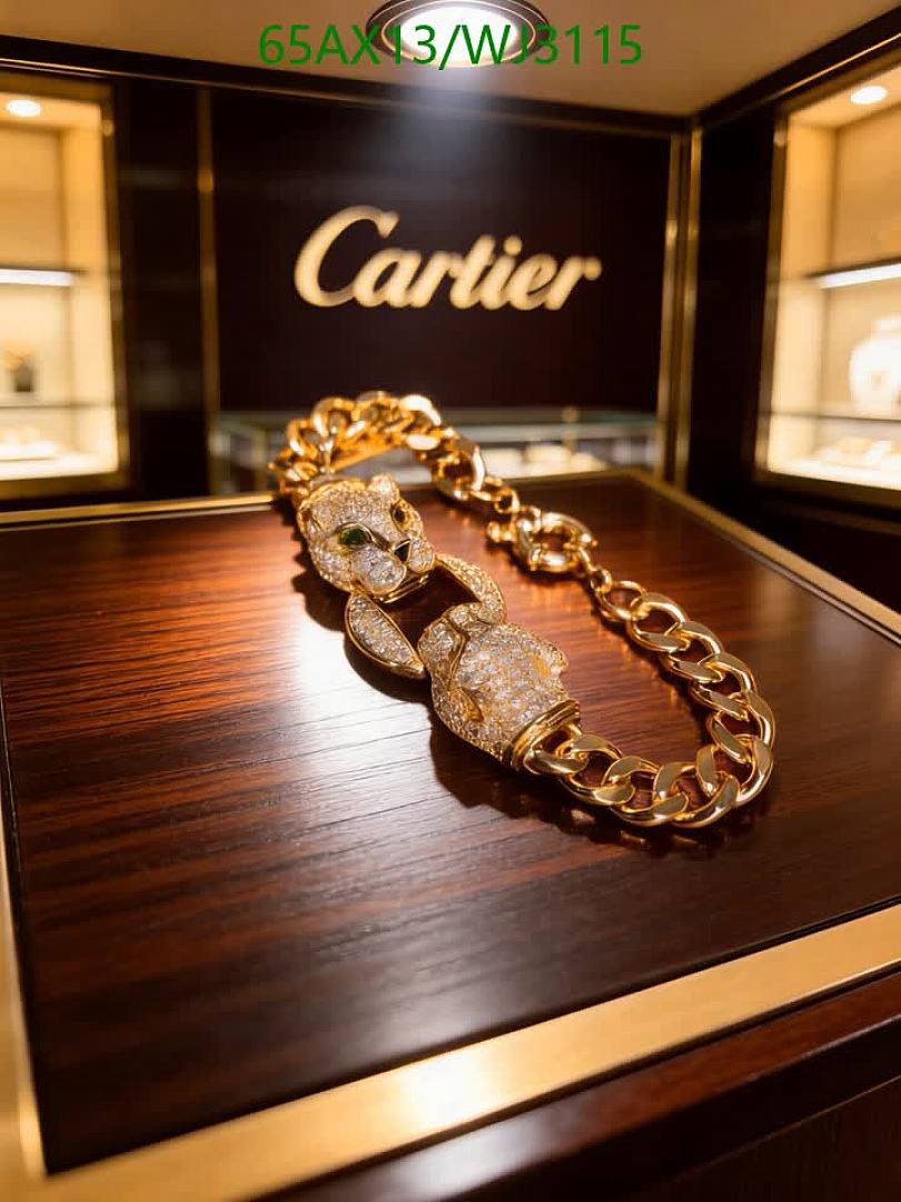 Cartier-Jewelry Code: WJ3115 $: 65USD