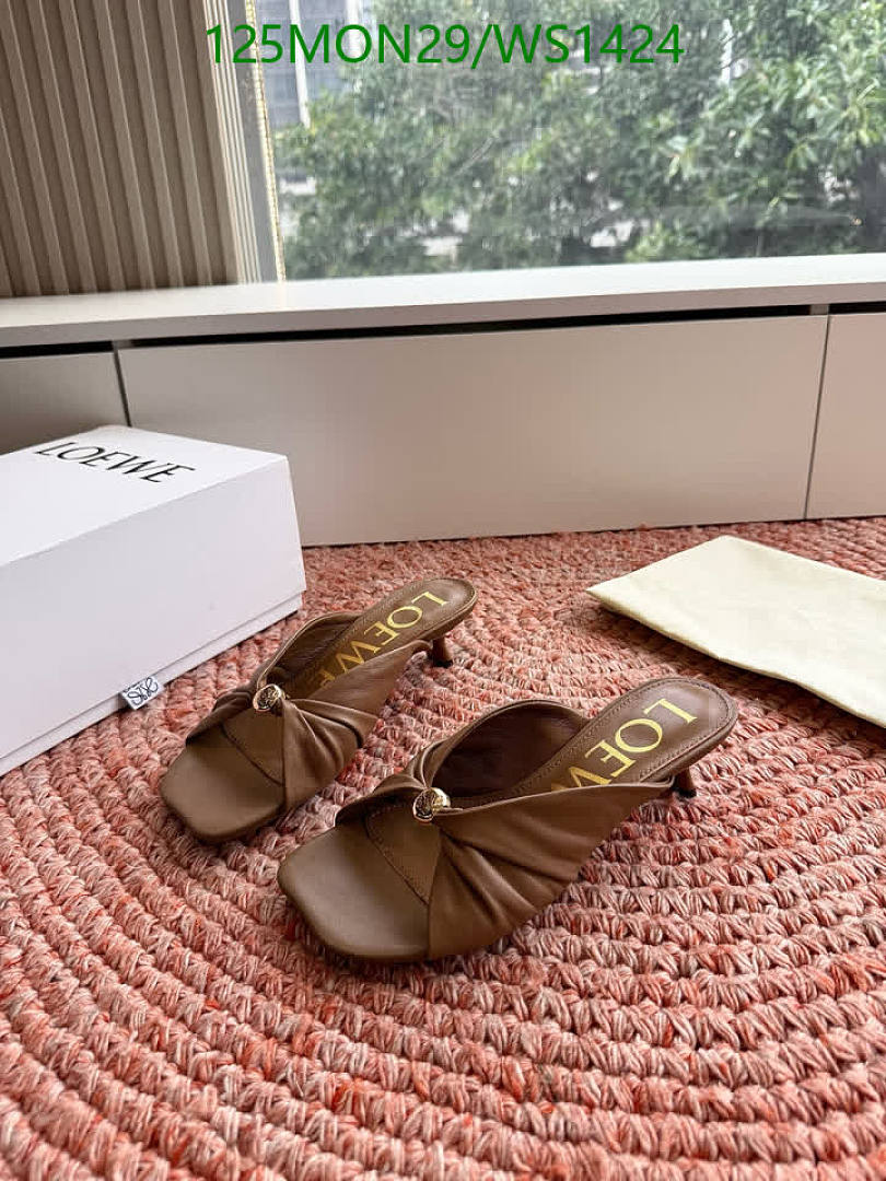 Loewe-Women Shoes Code: WS1424 $: 125USD