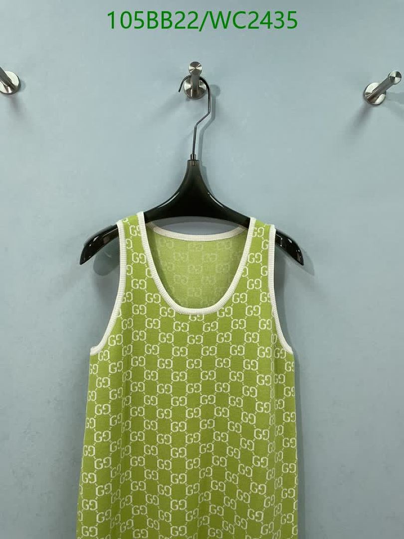 Gucci-Clothing Code: WC2435 $: 105USD