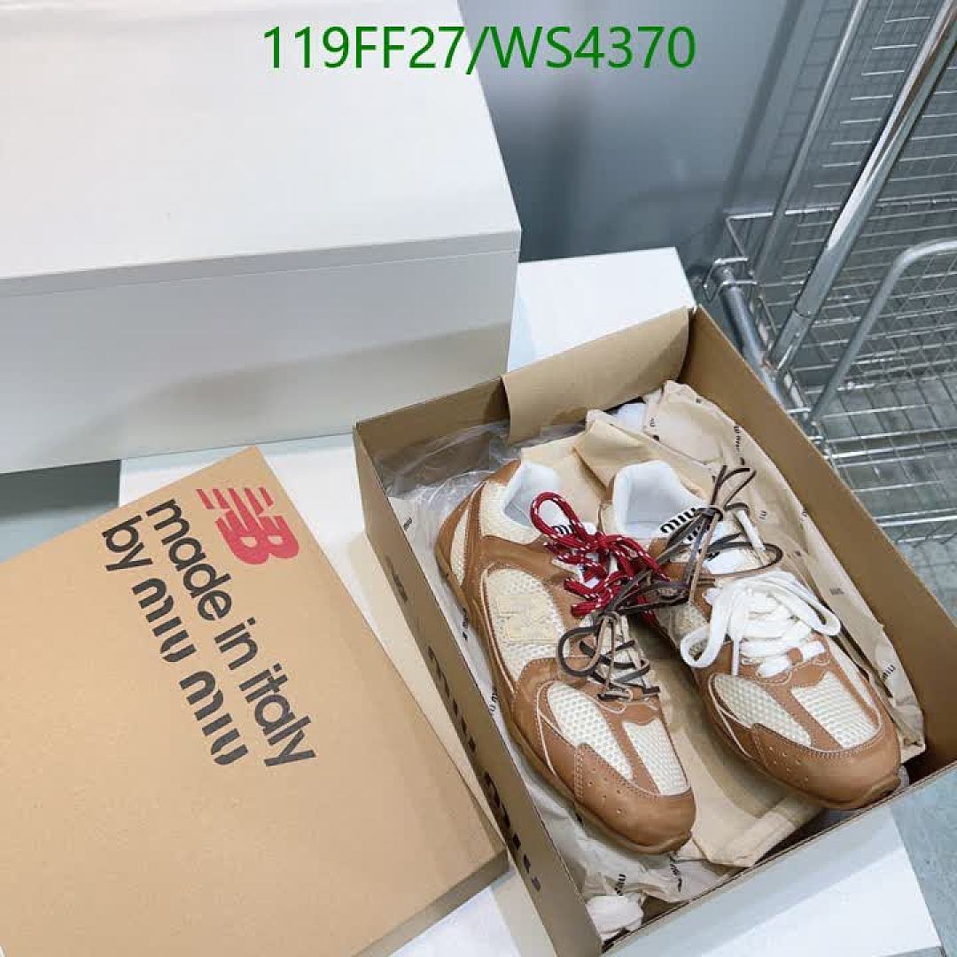 Miu Miu-Women Shoes Code: WS4370 $: 119USD