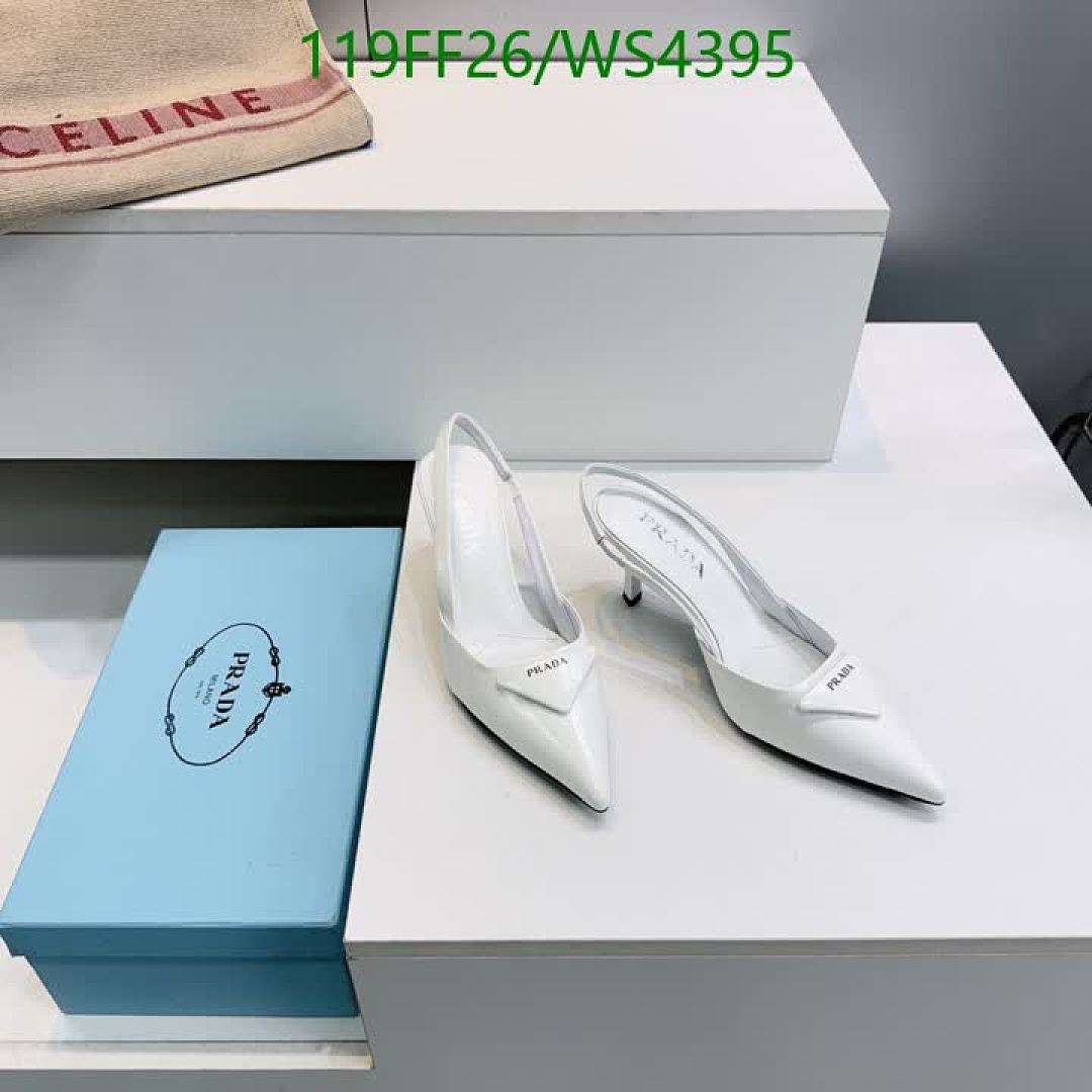 Prada-Women Shoes Code: WS4395 $: 119USD