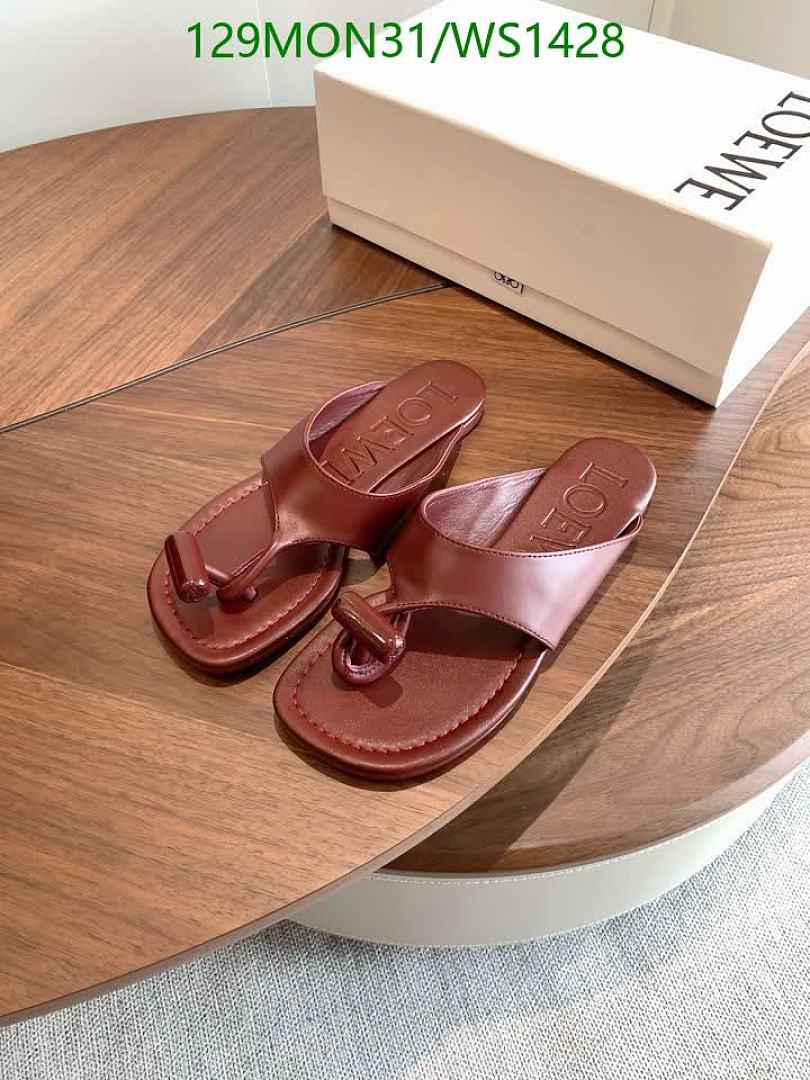 Loewe-Women Shoes Code: WS1428 $: 129USD