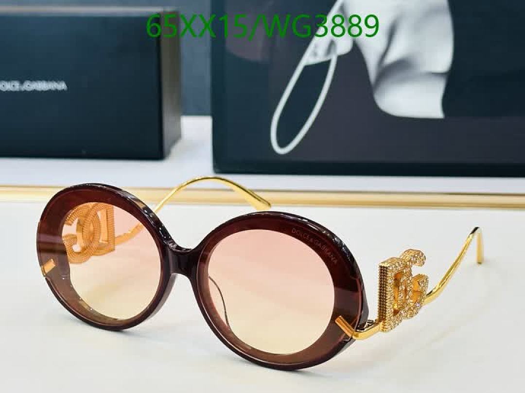 D&G-Glasses Code: WG3889 $: 65USD