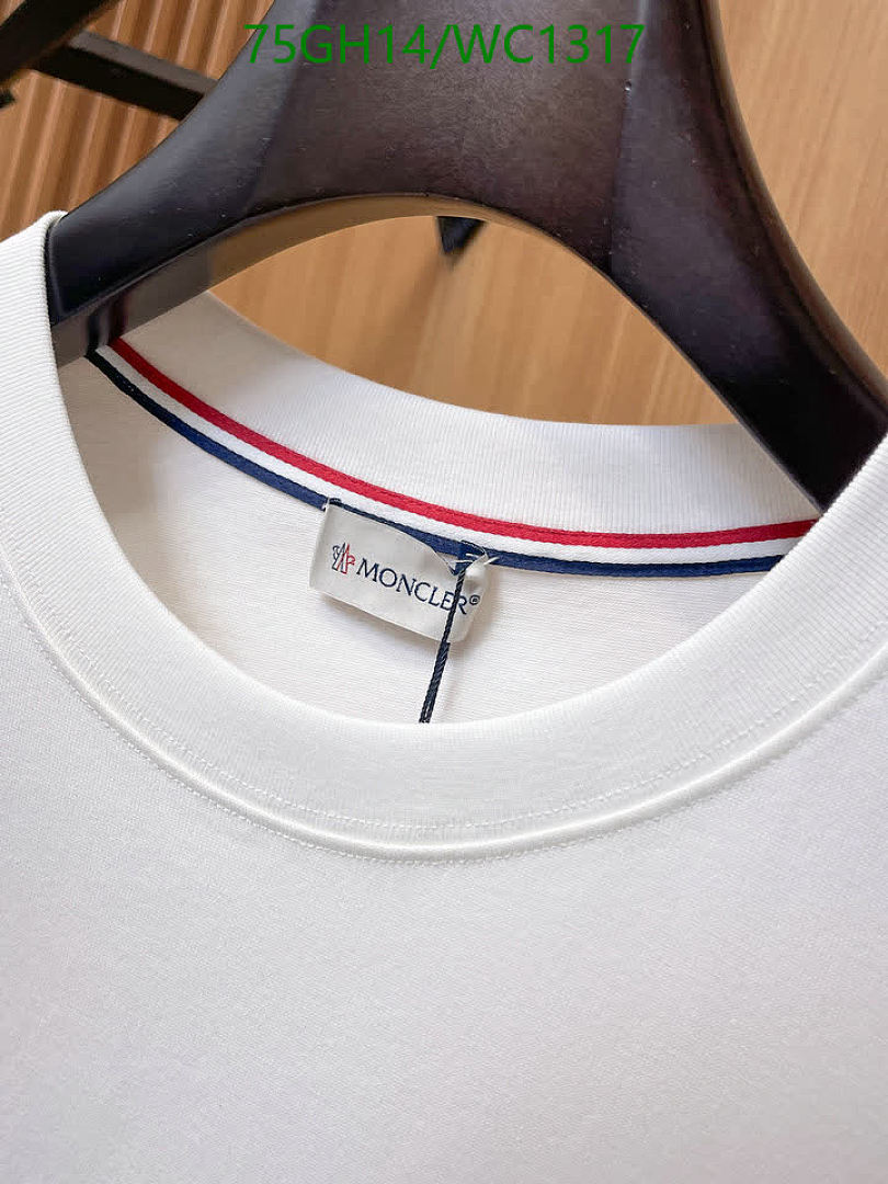 Moncler-Clothing Code: WC1317 $: 75USD