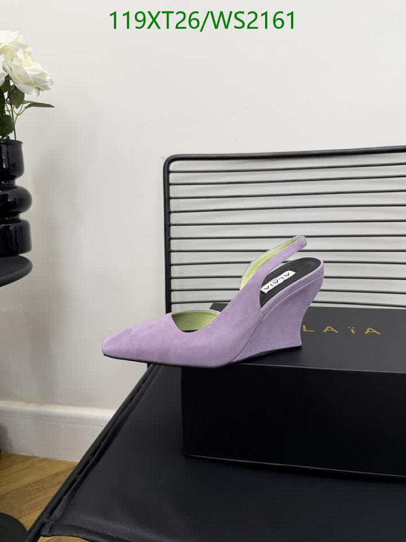 Alaia-Women Shoes Code: WS2161 $: 119USD