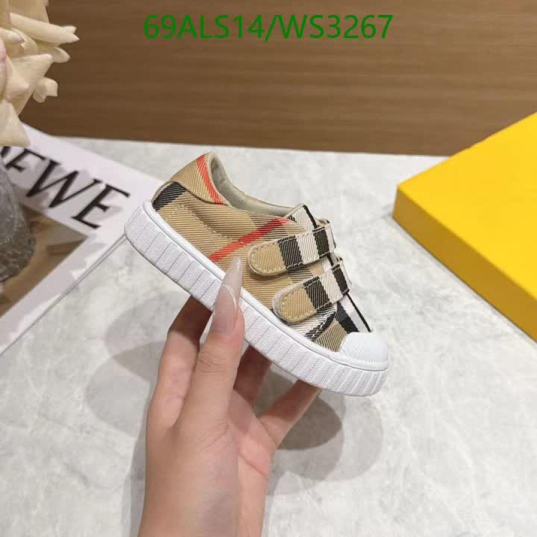 Burberry-Kids shoes Code: WS3267 $: 69USD