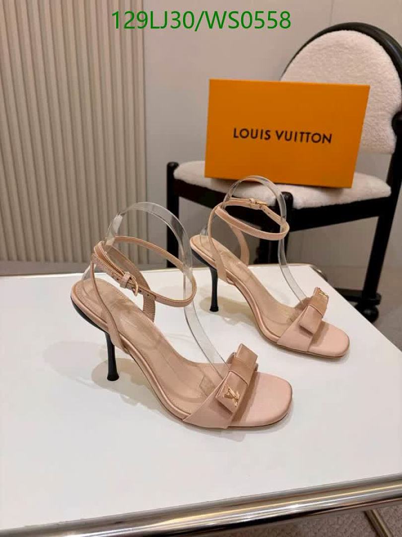 LV-Women Shoes Code: WS0558 $: 129USD