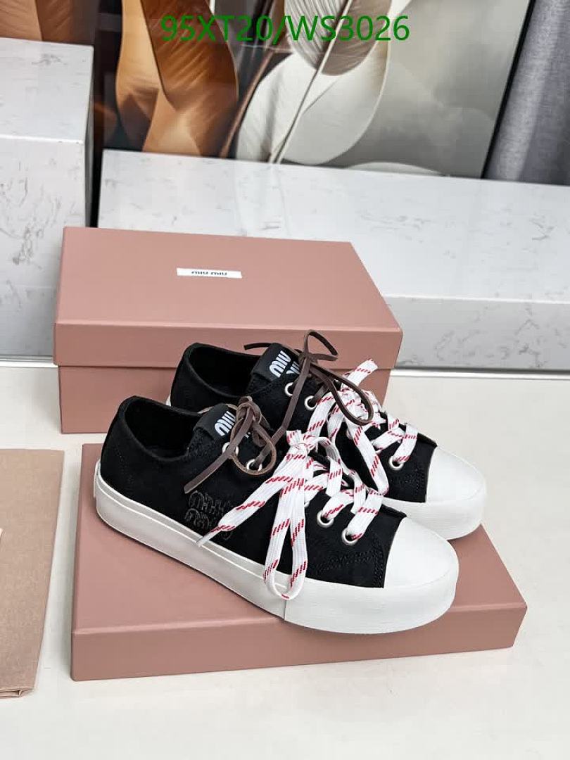 Miu Miu-Women Shoes Code: WS3026 $: 95USD