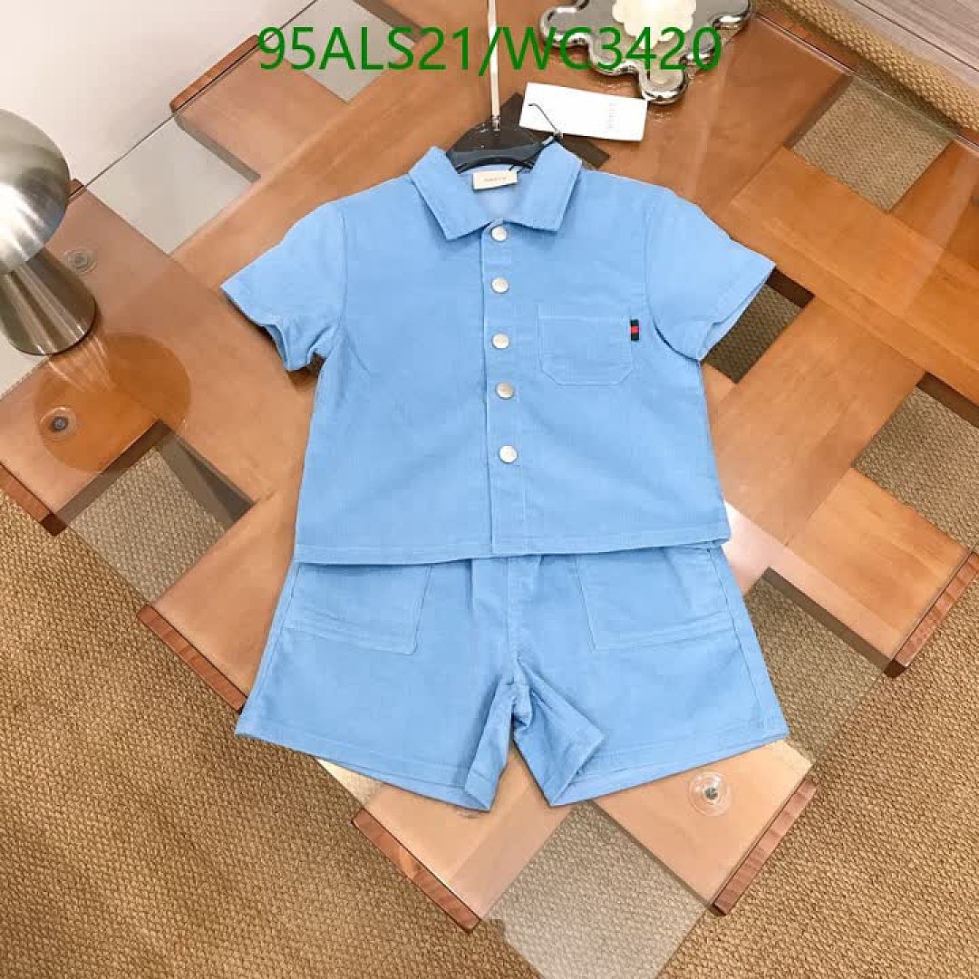 Gucci-Kids Clothing Code: WC3420 $: 95USD