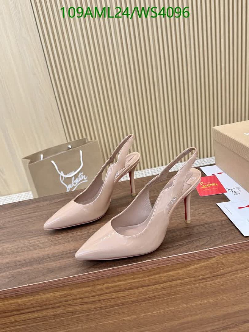 Christian Louboutin-Women Shoes Code: WS4096 $: 109USD