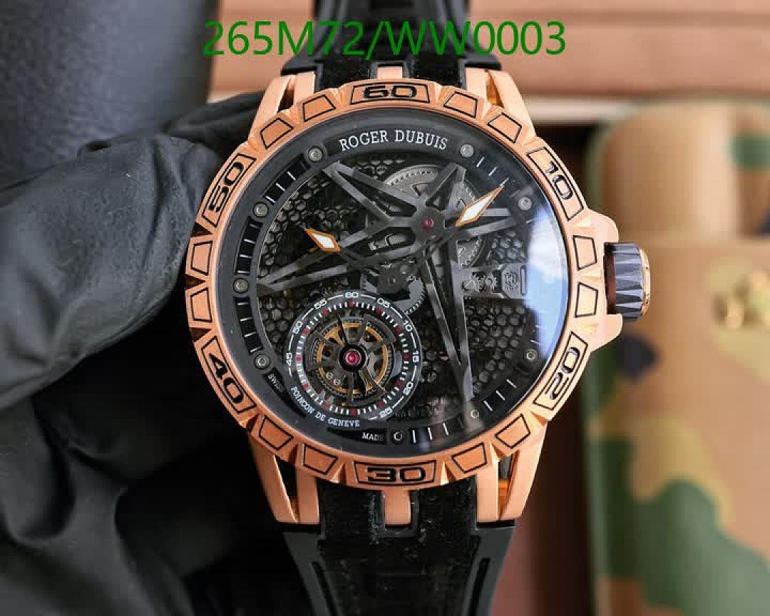 Roger Dubuis-Watch-Mirror Quality Code: WW0003 $: 265USD