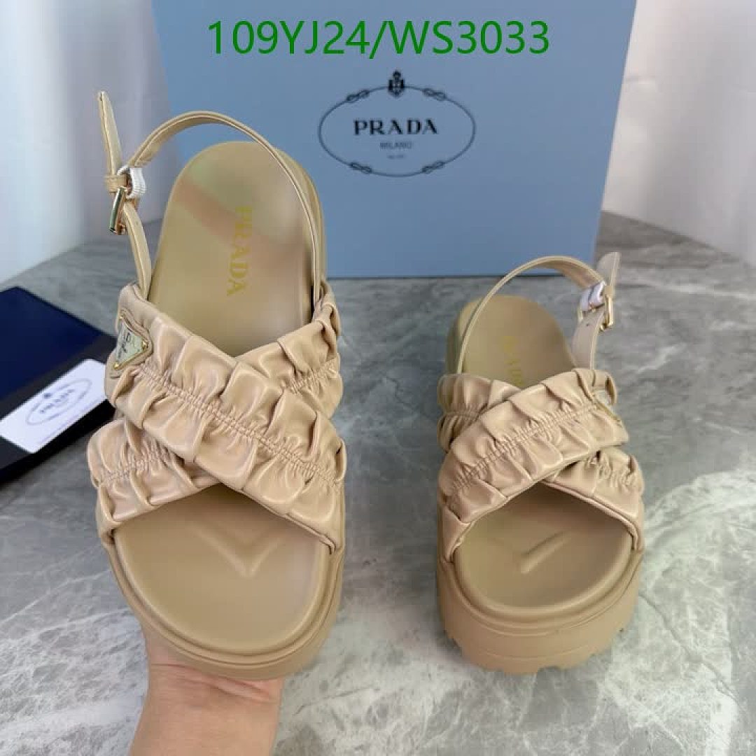Prada-Women Shoes Code: WS3033 $: 109USD