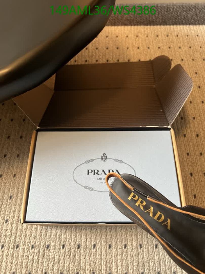 Prada-Women Shoes Code: WS4386 $: 149USD