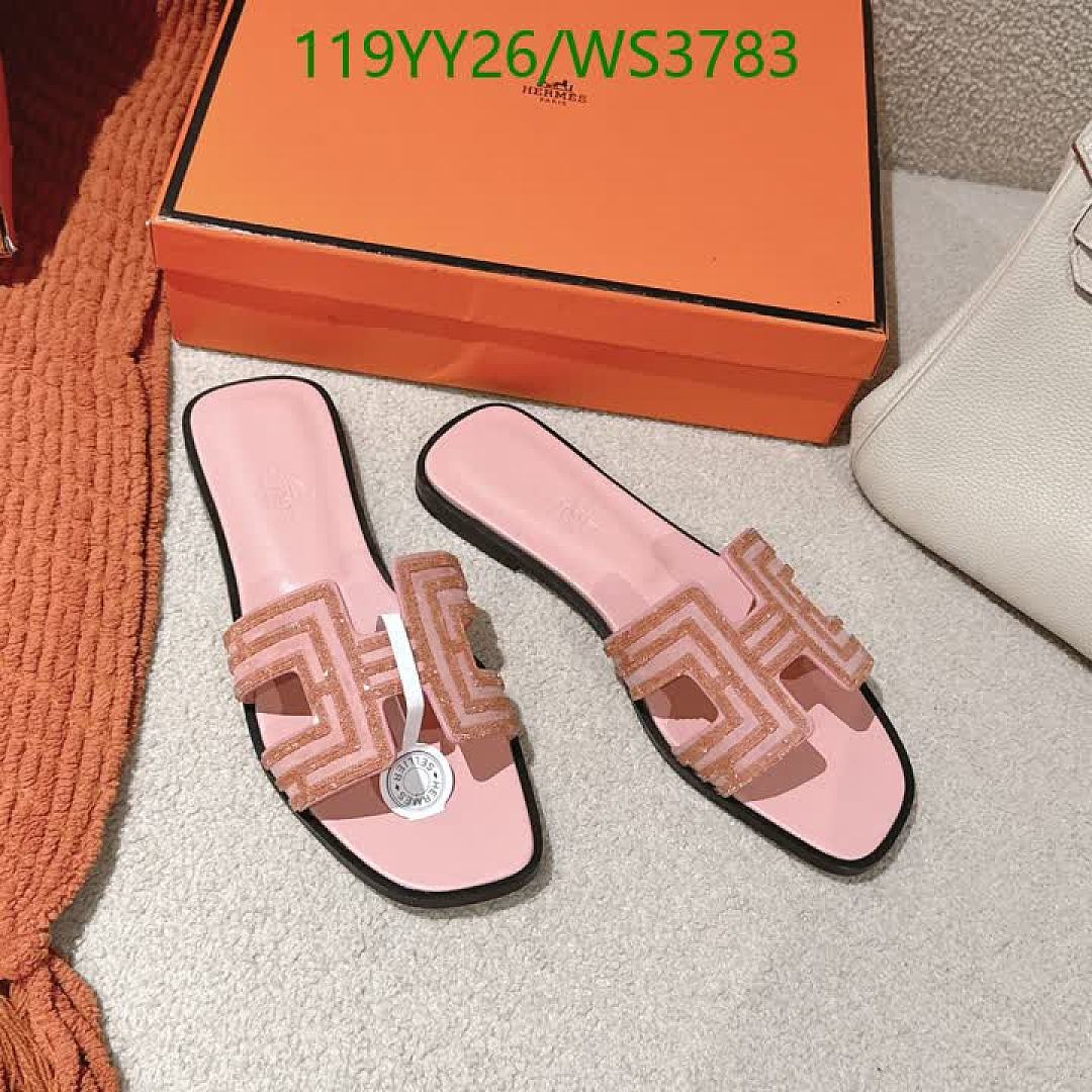 Hermes-Women Shoes Code: WS3783 $: 119USD