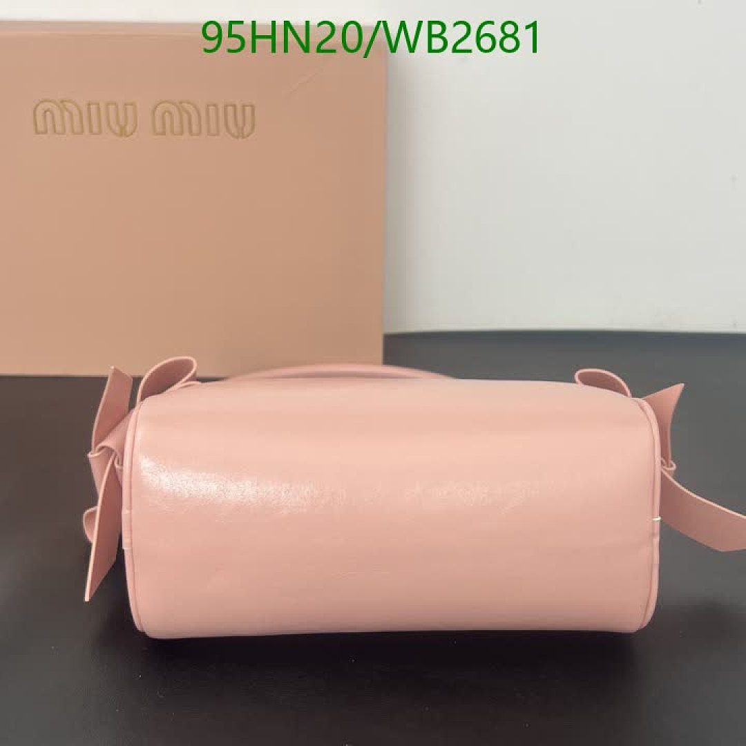 Miu Miu-Bag-4A Quality Code: WB2681 $: 95USD