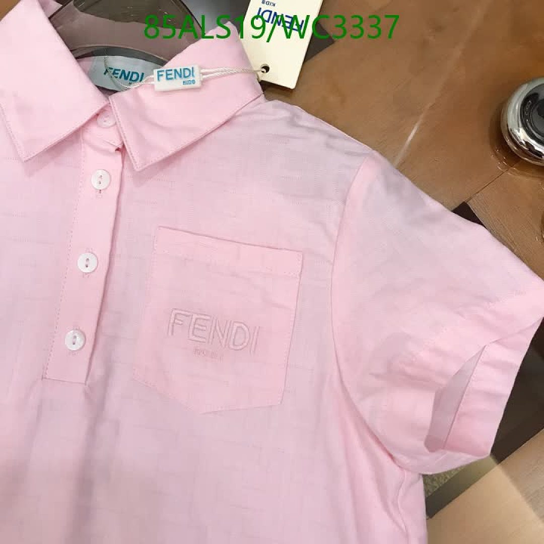 Fendi-Kids clothing Code: WC3337 $: 85USD