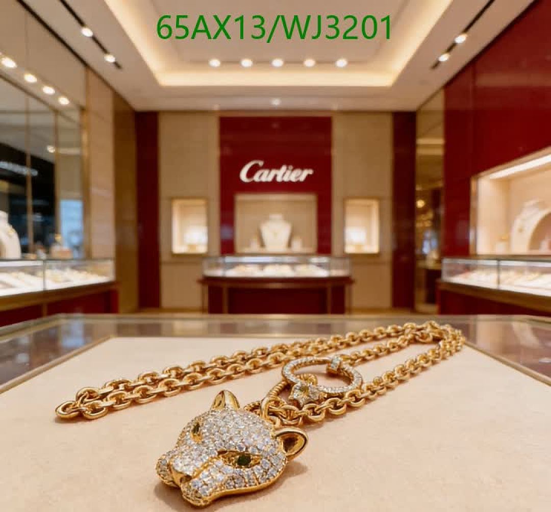 Cartier-Jewelry Code: WJ3201 $: 65USD