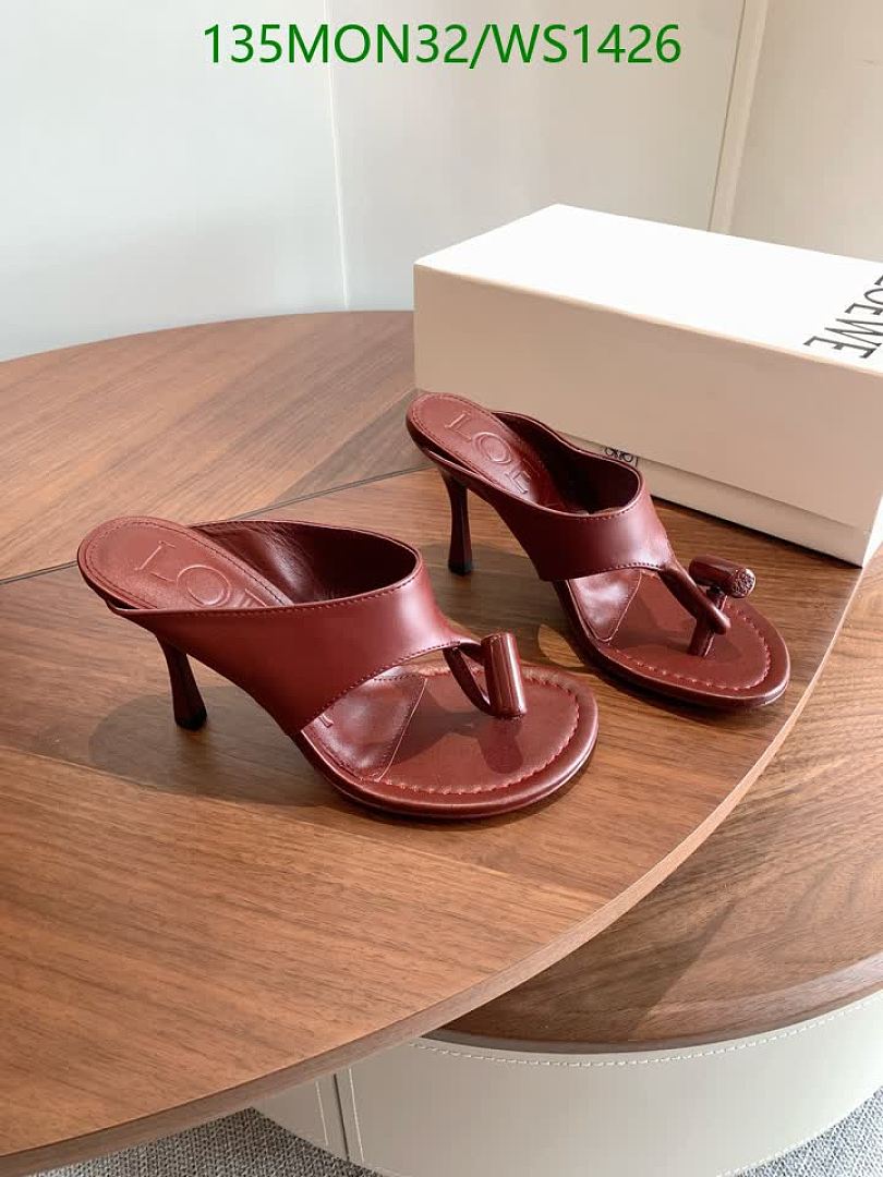 Loewe-Women Shoes Code: WS1426 $: 135USD