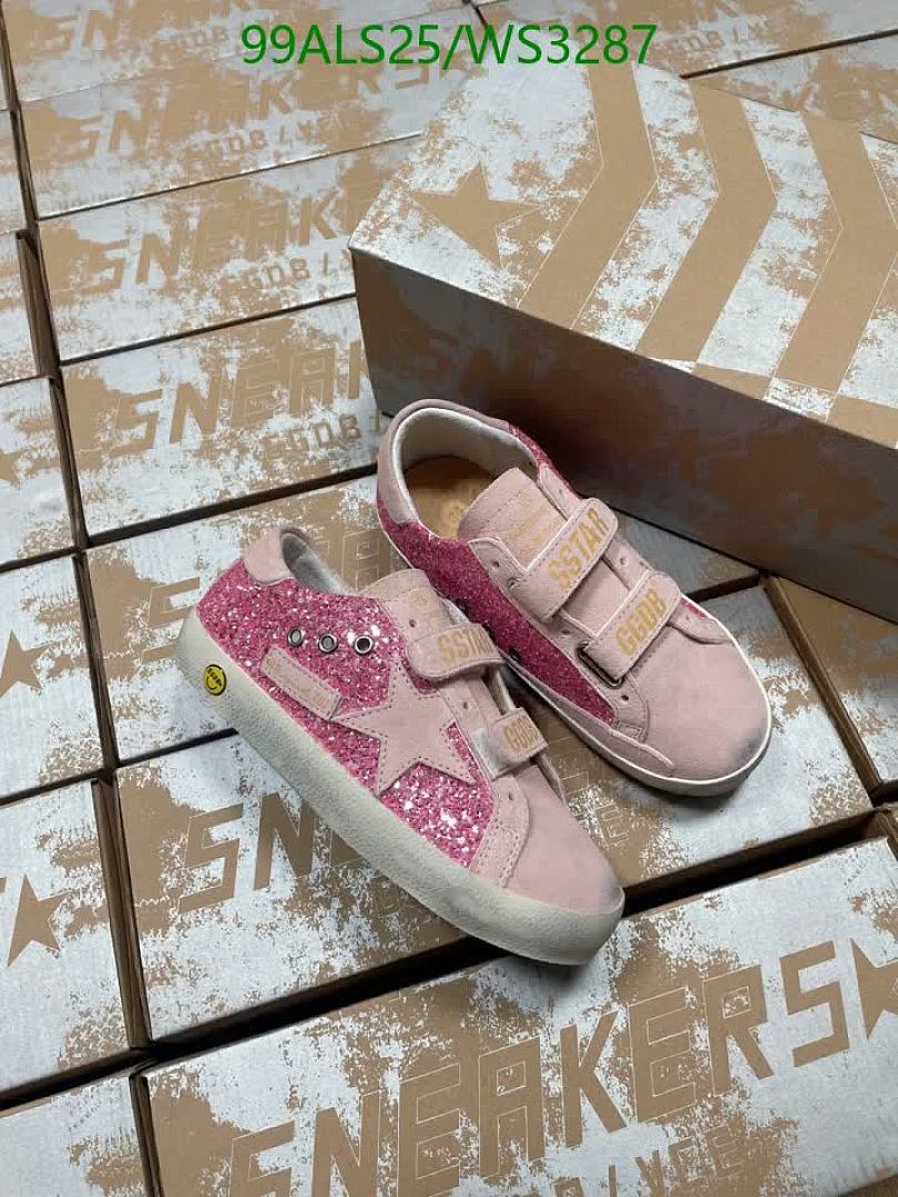 Golden Goose-Kids shoes Code: WS3287 $: 99USD