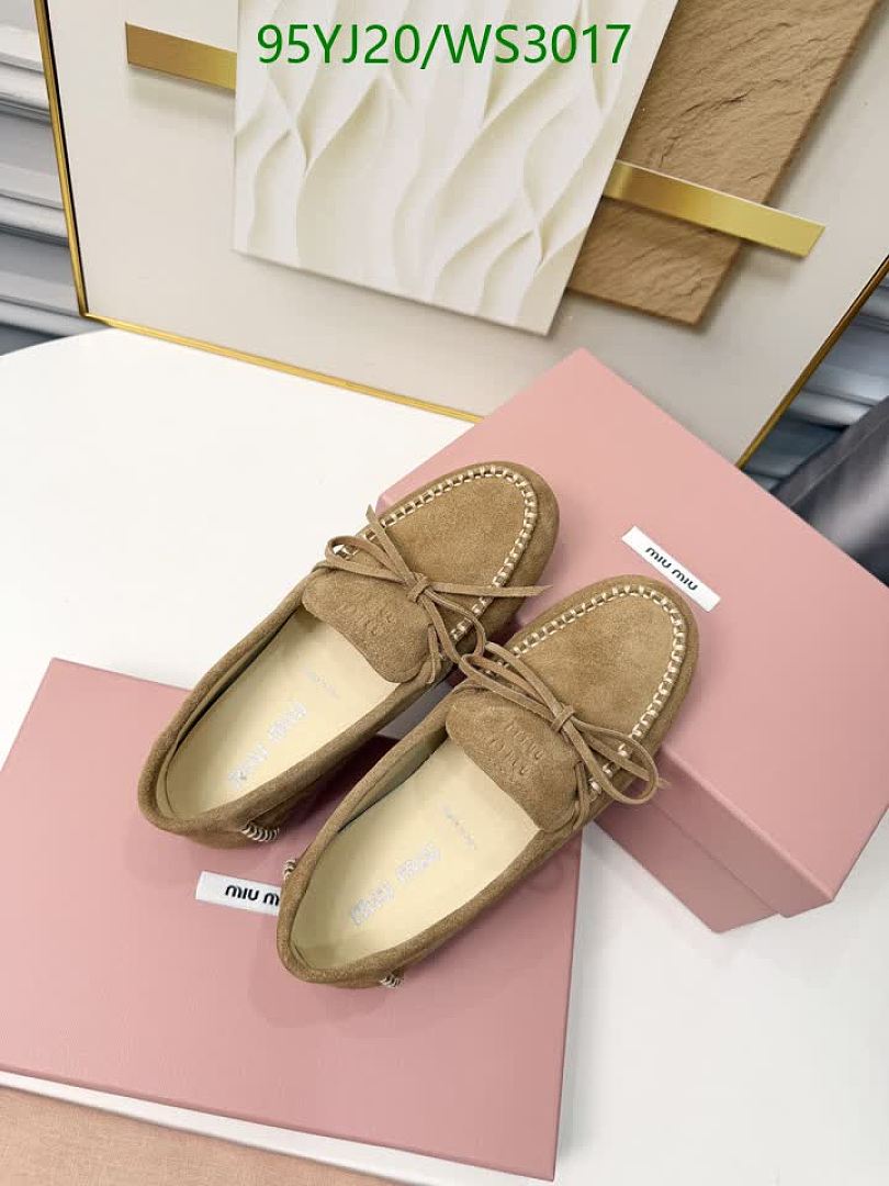 Miu Miu-Women Shoes Code: WS3017 $: 95USD
