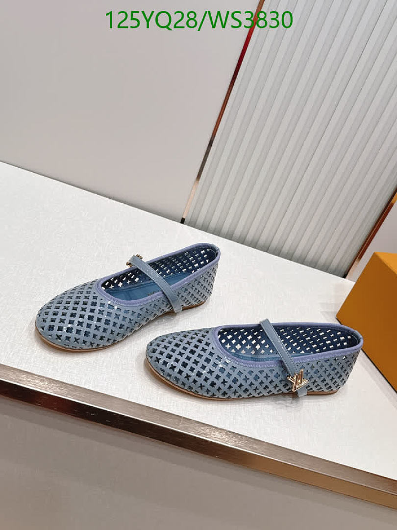 LV-Women Shoes Code: WS3830 $: 125USD