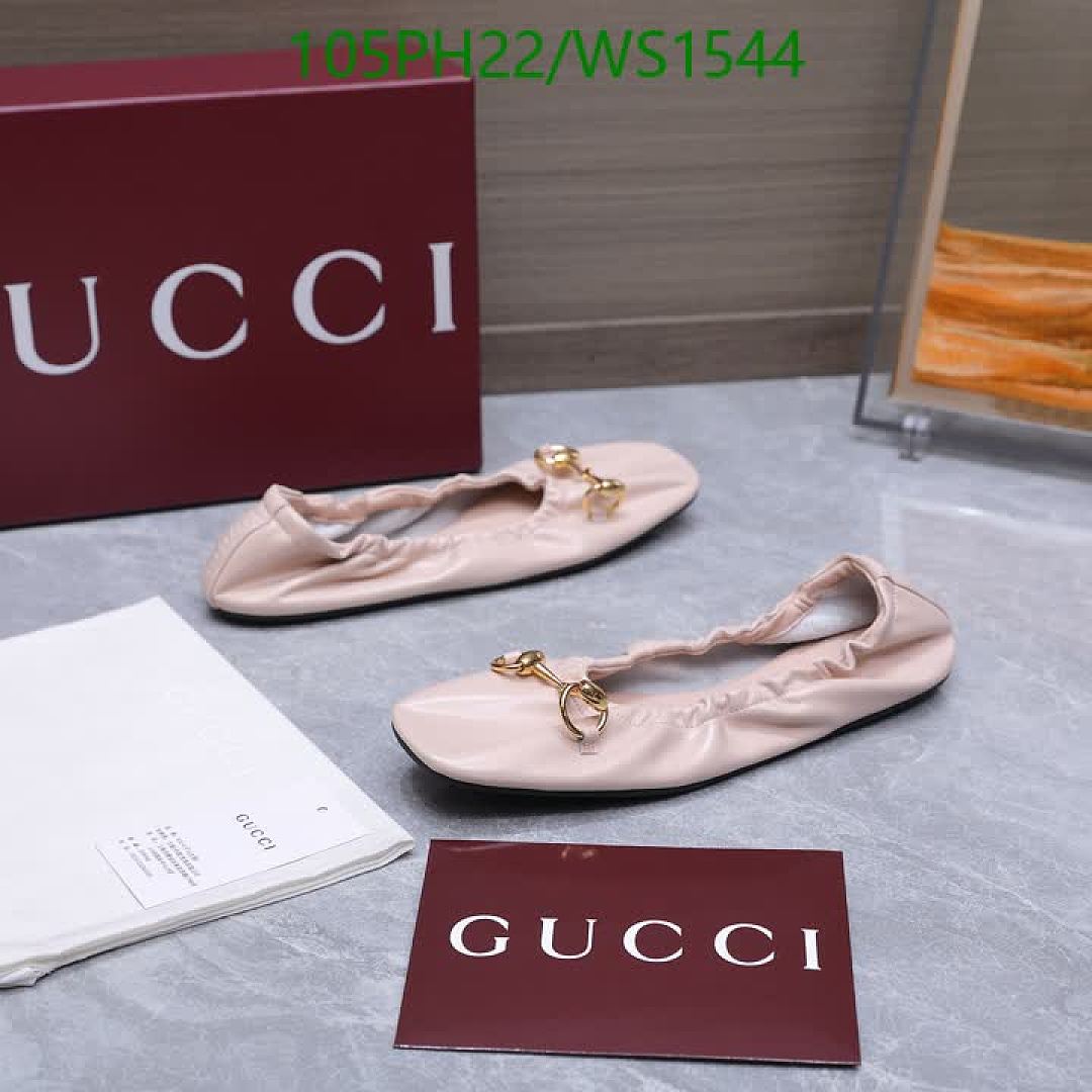 Gucci-Women Shoes Code: WS1544 $: 105USD