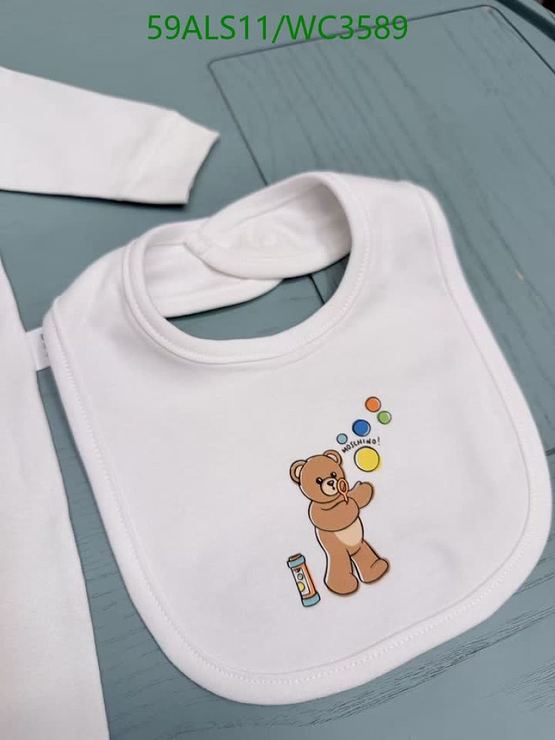 Moschino-Kids Clothing Code: WC3589 $: 59USD