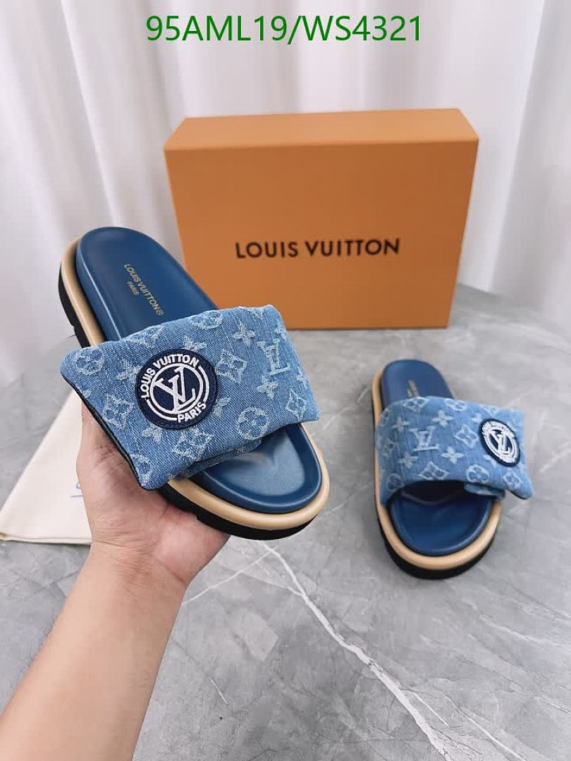 LV-Men shoes Code: WS4321 $: 95USD