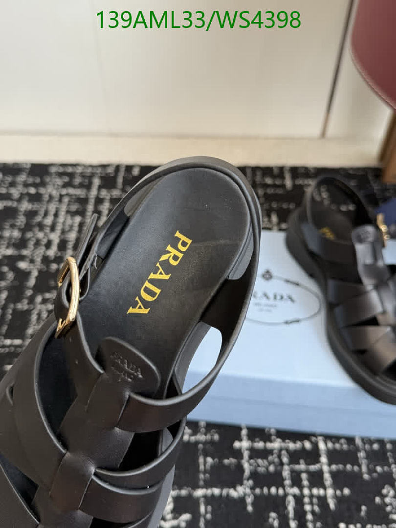Prada-Women Shoes Code: WS4398 $: 139USD