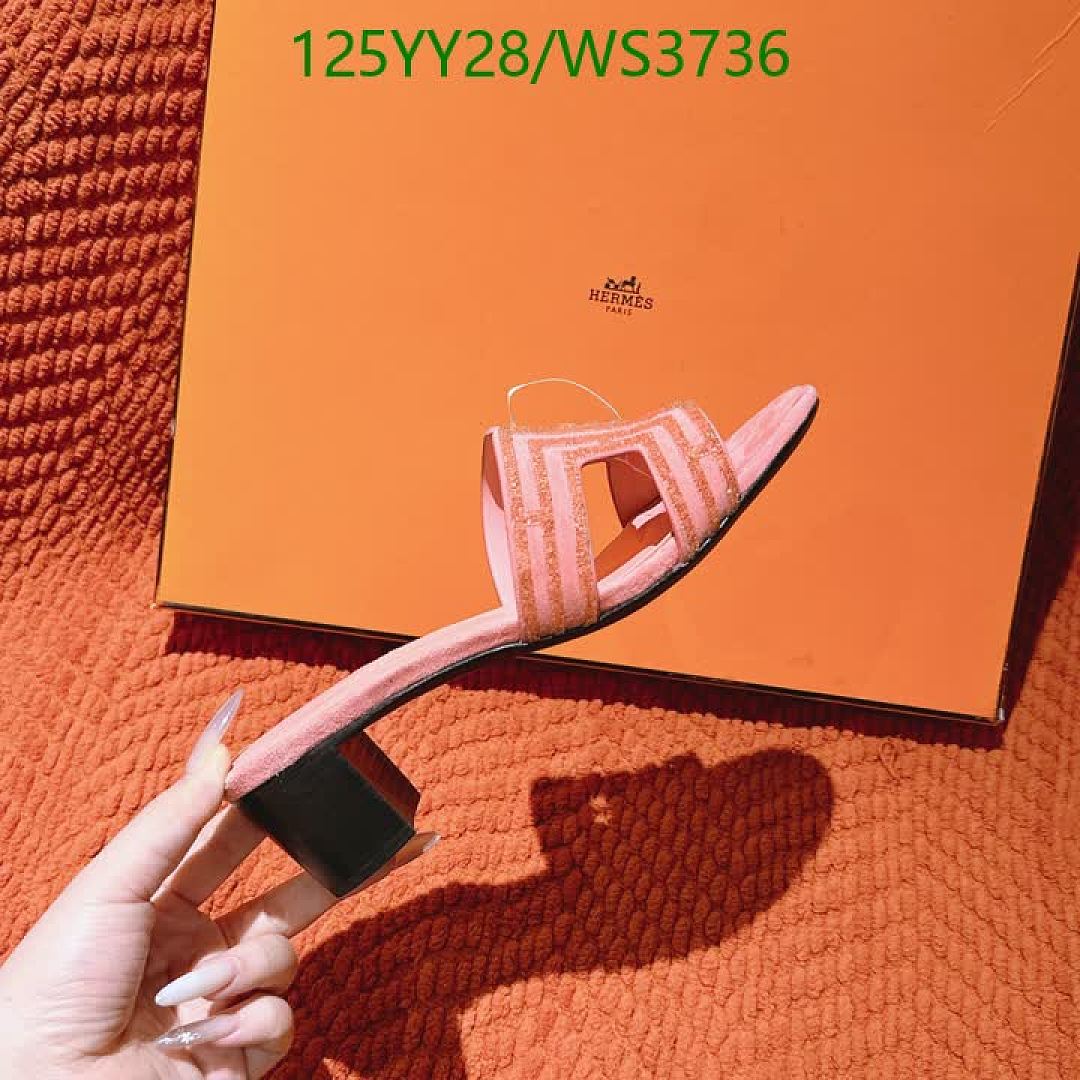 Hermes-Women Shoes Code: WS3736 $: 125USD