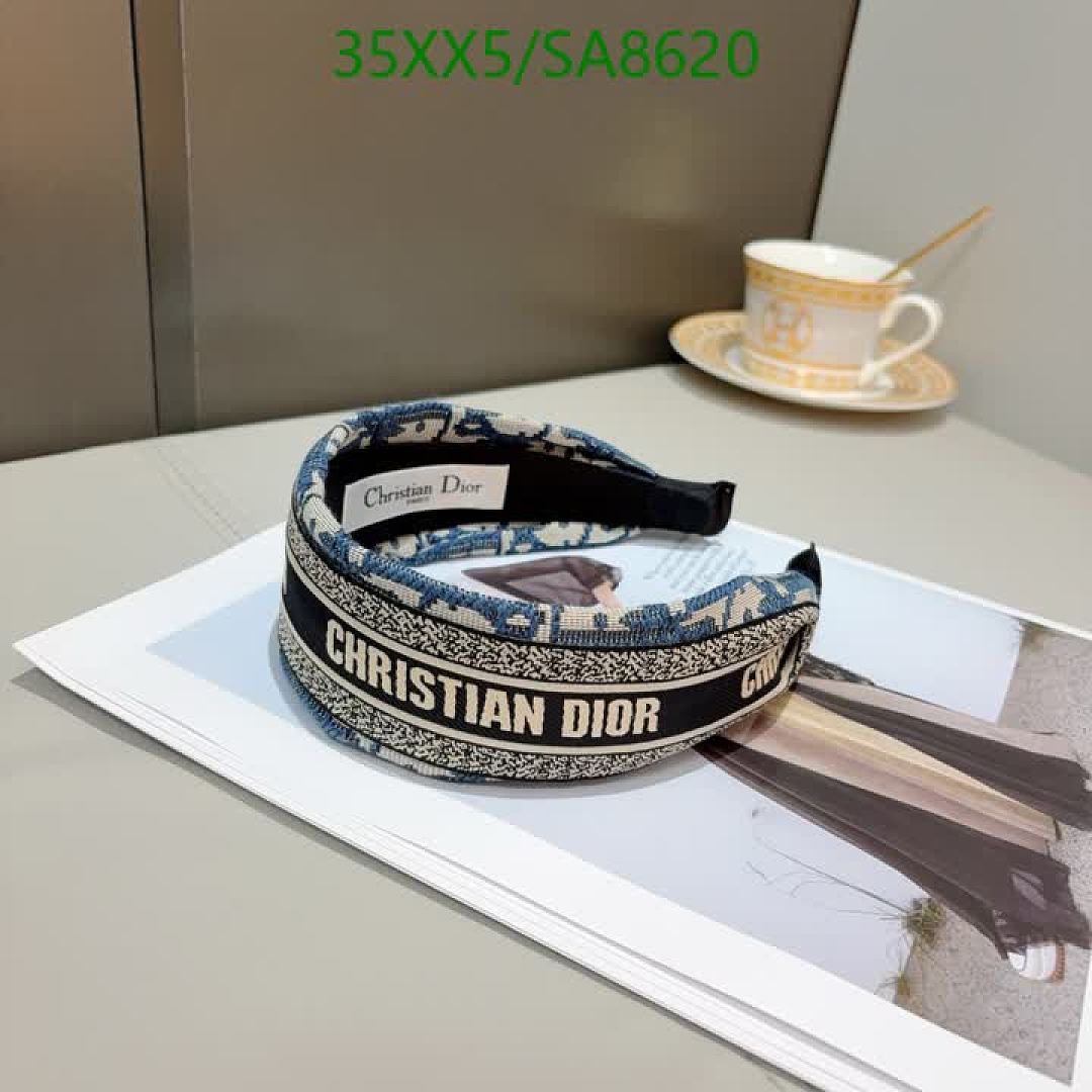 Dior-Headband Code: SA8620 $: 35USD