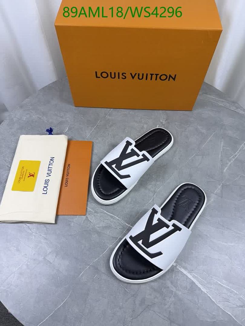 LV-Men shoes Code: WS4296 $: 89USD